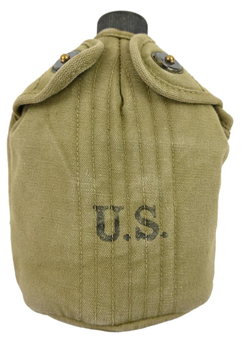 US WW2 M-1942 Canteen 1943