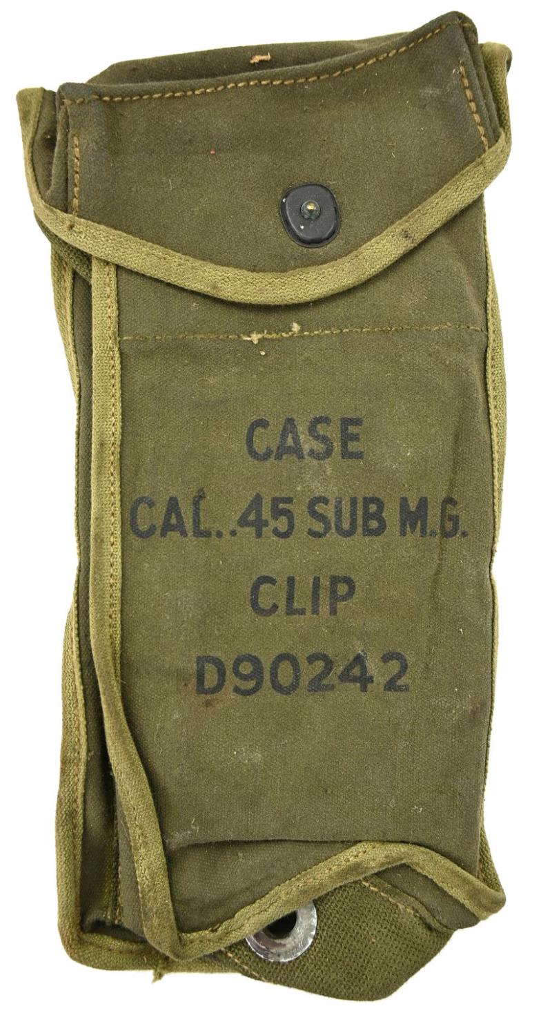 US WW2 Grease Gun Magazin Pouch