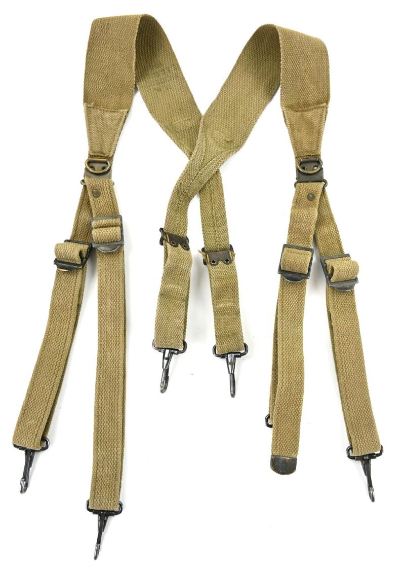 US WW2 M-1936 Suspenders