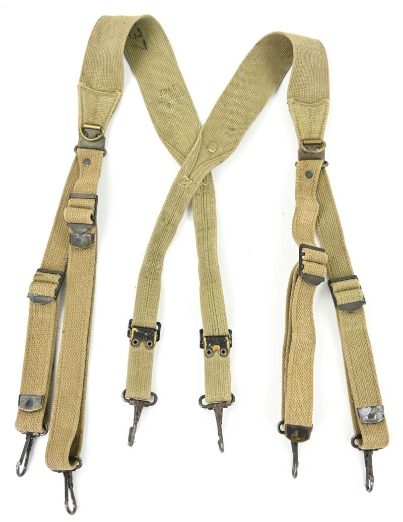 US WW2 M-1936 Suspenders