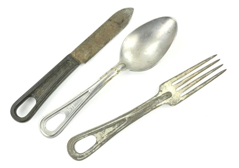 US WW2 Field Cutlery Set