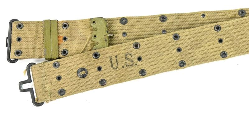 US WW2 M-1936 Pistol Belt