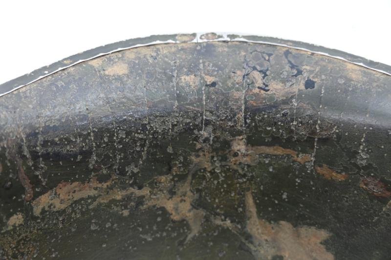 US WW2 M2 Paratrooper Combat Helmet 2nd Lt 'William C. Aubel' 507th Parachute Infantry Regiment