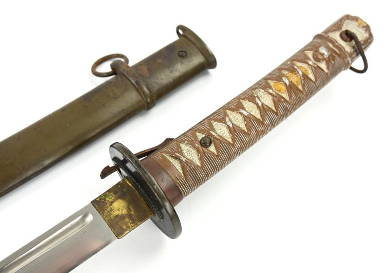 Japanese WW2 Type 95 NCO Shin Gunto Katana