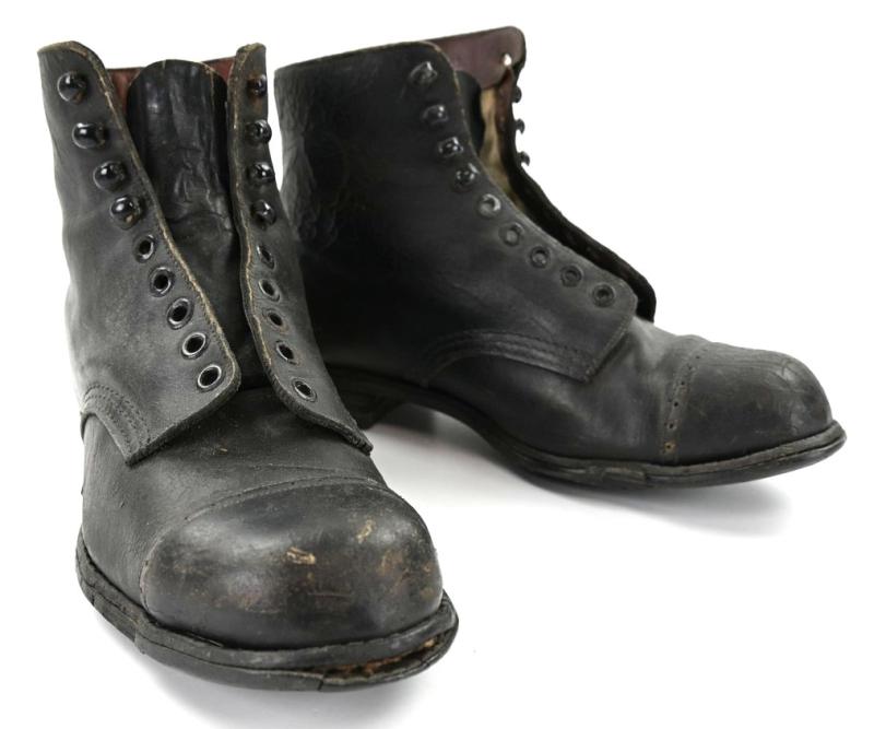 Dutch Pre-WW2 Enlisted Men Shoes