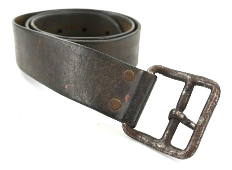 Dutch pre-WW2 Enlsited Men belt