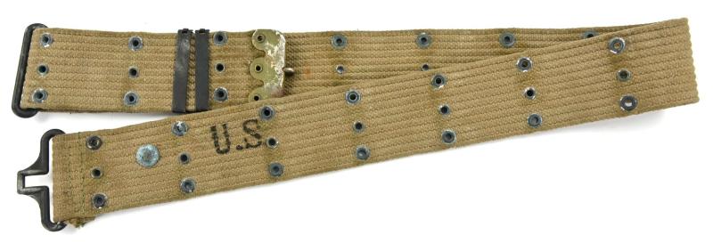 US WW2 M-1936 Pistol Belt