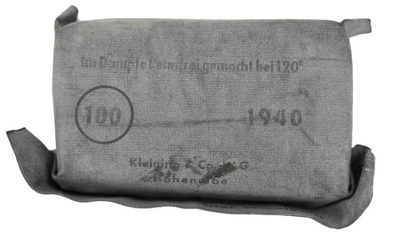 German WW2 Waterproof First Aid Pack 1940