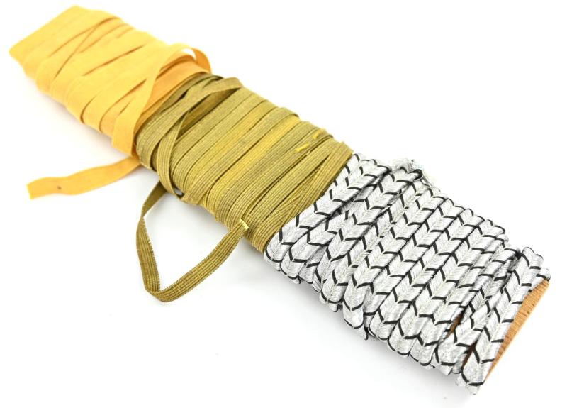 German Police/ SS-SD/ Officer Shoulderboard Litze