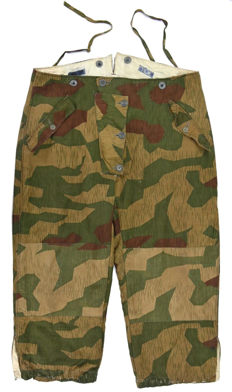 German LW/WH Reversible Parka Trousers