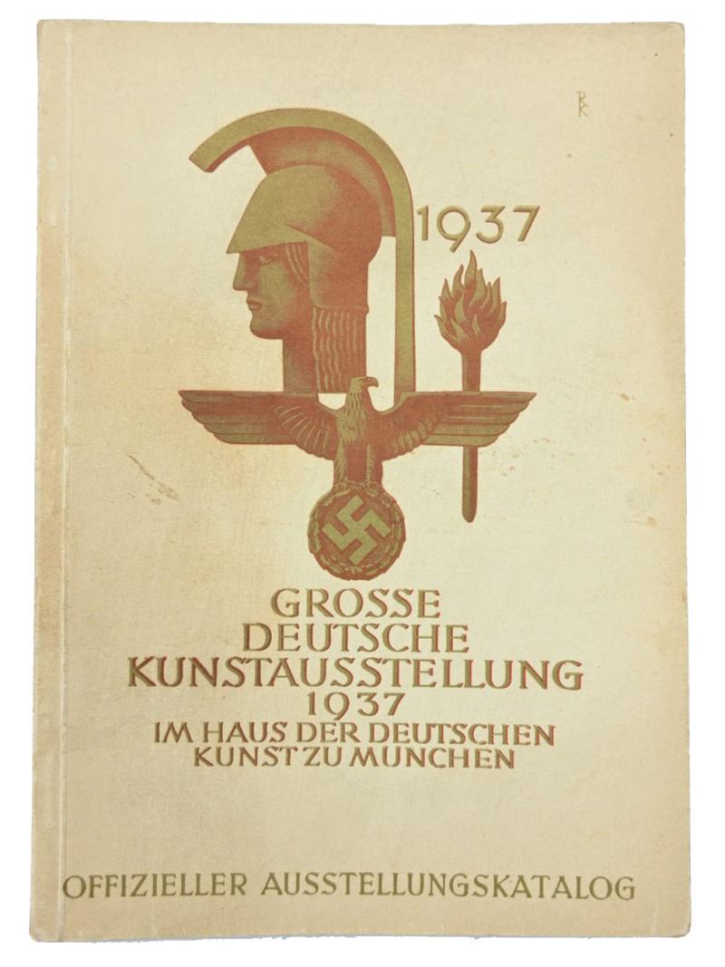 German Third Reich Art Catalogus 1937