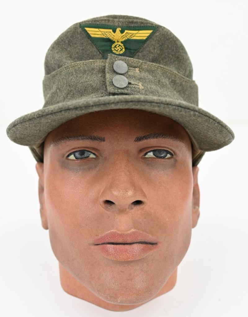 German KM Coastal Artillery M43 Field Cap