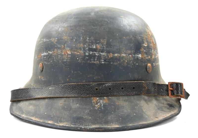 German Luftschutz Air Defense Helmet