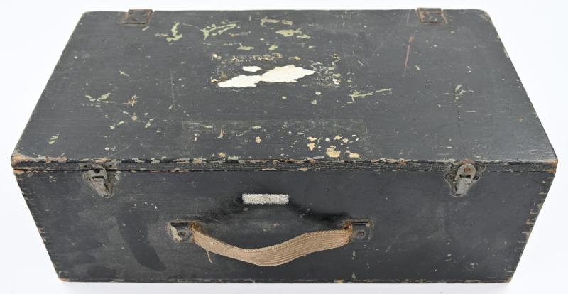 British WW2 Filmprojector in Case