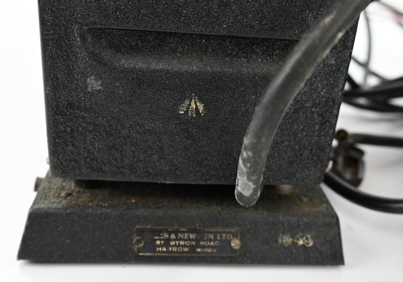 British WW2 Filmprojector in Case