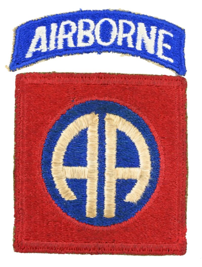 US WW2 82nd Airborne Division SSI