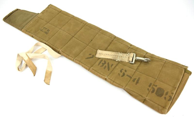 Published US WW2 Griswold Bag 82nd Airborne Division S-4 505th PIR