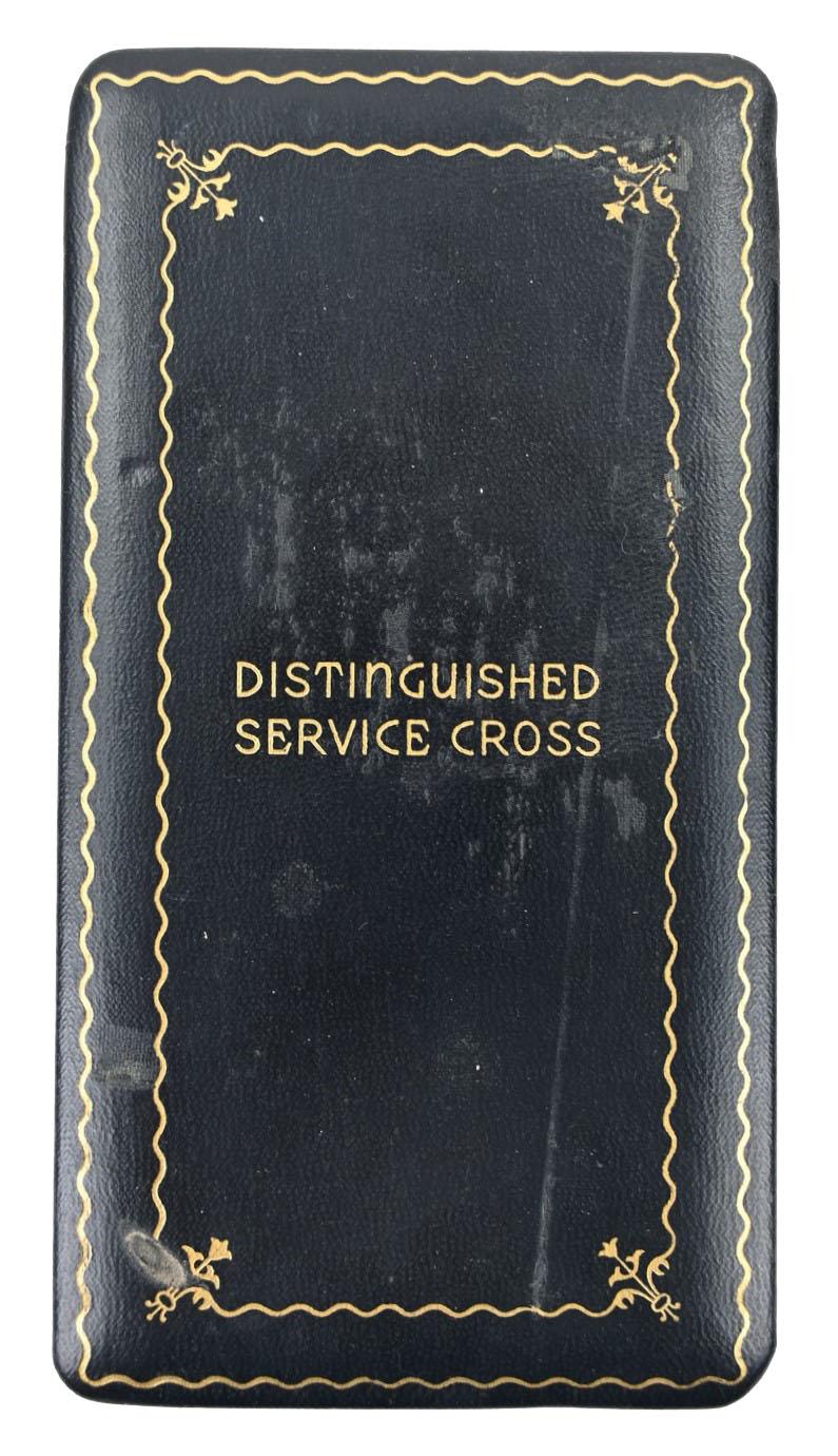 US WW2 Distinguished Service Cross Case