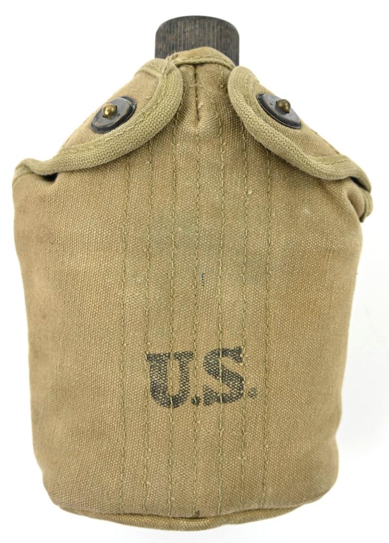 US WW2 M-1942 Canteen 1942