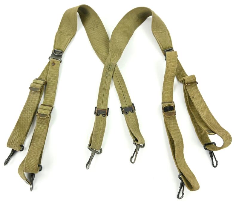 US WW2 M-1936 Suspenders