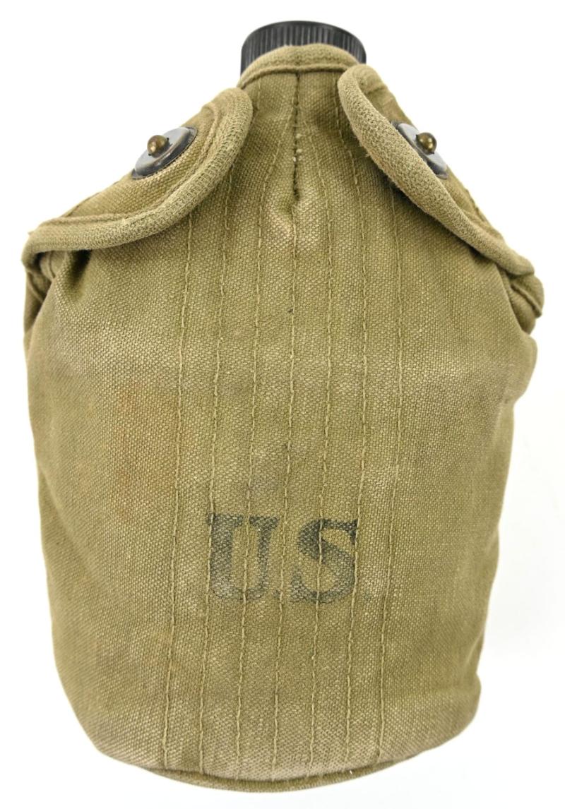 US WW2 M-1942 Canteen 1942