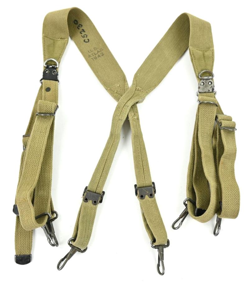 US WW2 M-1936 Suspenders