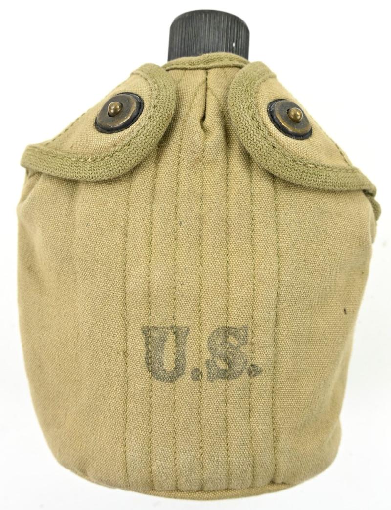 US WW2 M-1942 Canteen 1942