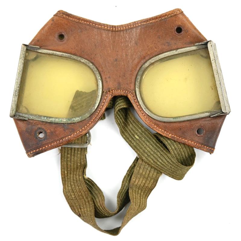 French WW1 Flying Goggles