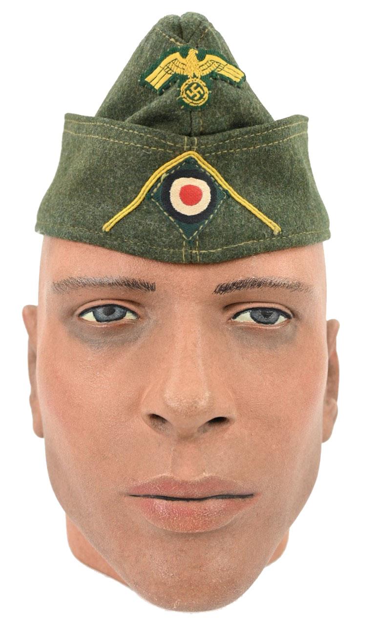 German KM Coastal Artillery EM Side Cap