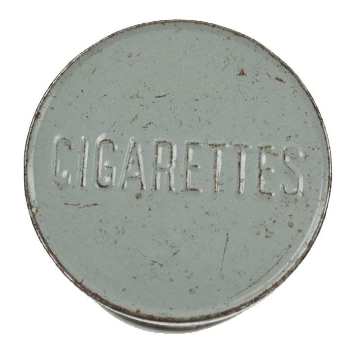 British WW2 Cigarettes Tin Can