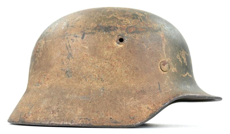 German LW M40 SD Normandy Camo Helmet
