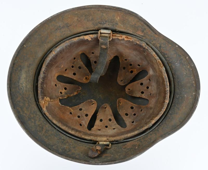 German LW M40 SD Normandy Camo Helmet