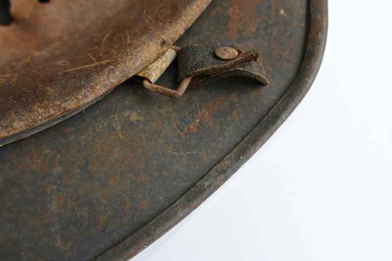 German LW M40 SD Normandy Camo Helmet