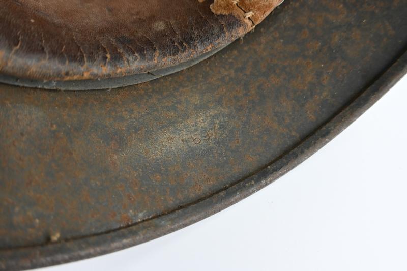 German LW M40 SD Normandy Camo Helmet