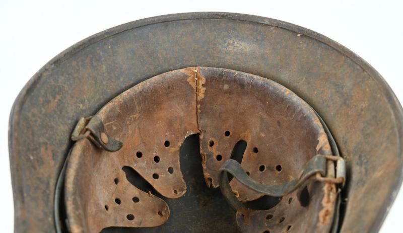 German LW M40 SD Normandy Camo Helmet