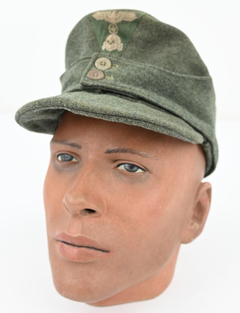German Waffen-SS M43 Field Cap