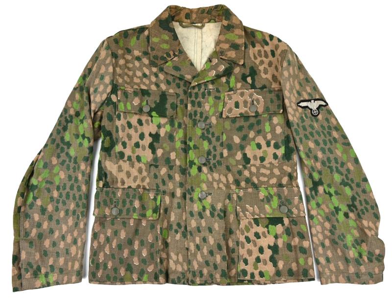 German Waffen-SS M44 Pea-Dot Camo Jacket