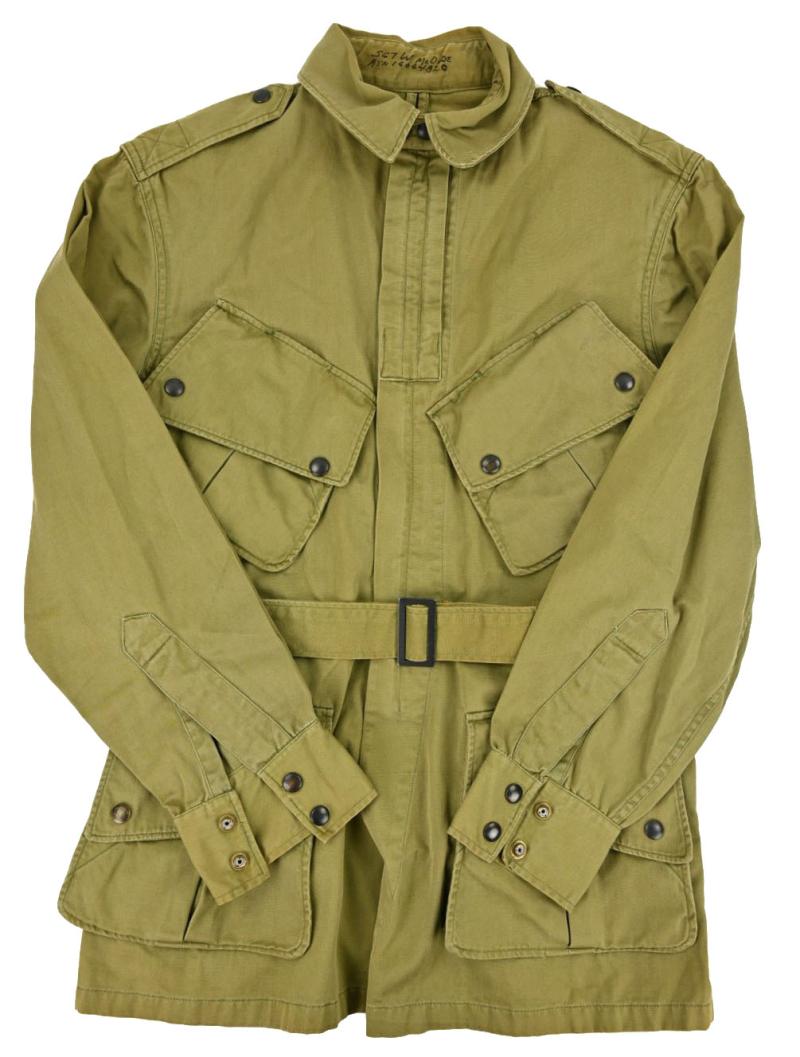 US WW2 M42 Paratrooper Jumpjacket 'Sgt. William J. McDade'