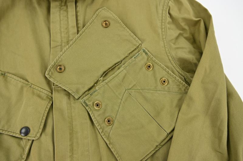 US WW2 M42 Paratrooper Jumpjacket 'Sgt. William J. McDade'