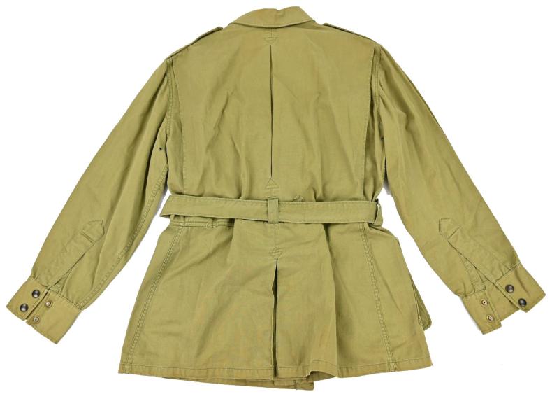 US WW2 M42 Paratrooper Jumpjacket 'Sgt. William J. McDade'