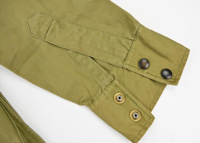 US WW2 M42 Paratrooper Jumpjacket 'Sgt. William J. McDade'