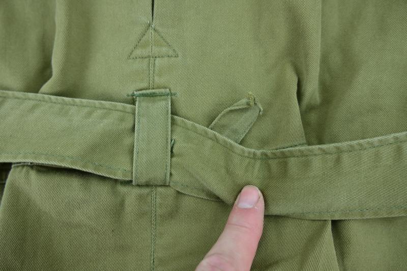 US WW2 M42 Paratrooper Jumpjacket 'Sgt. William J. McDade'