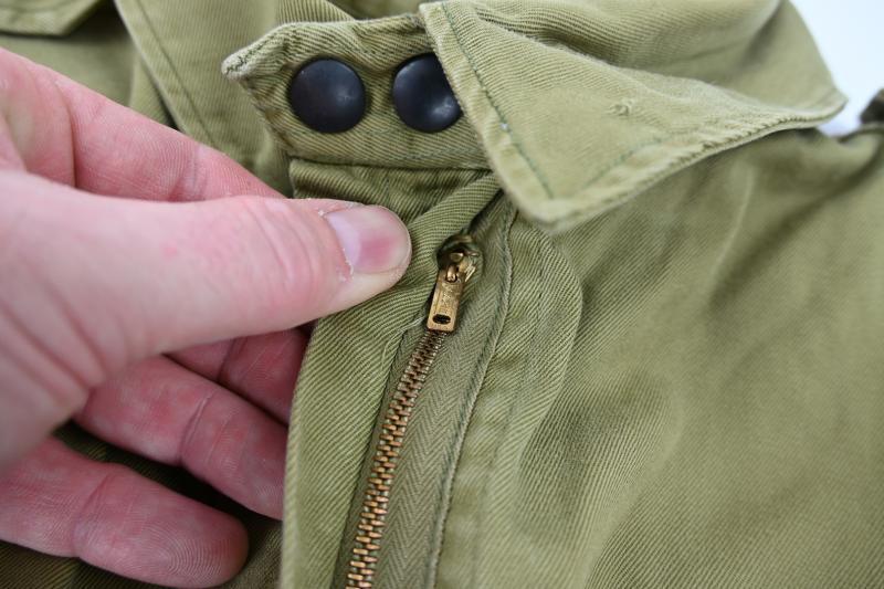 US WW2 M42 Paratrooper Jumpjacket 'Sgt. William J. McDade'