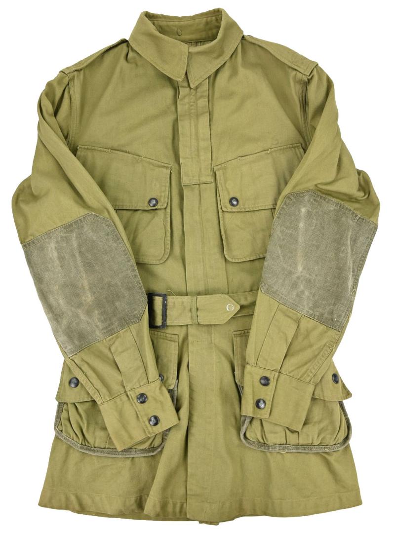 US WW2 82nd Airborne Division M-1942 Reinforced Jumpjacket