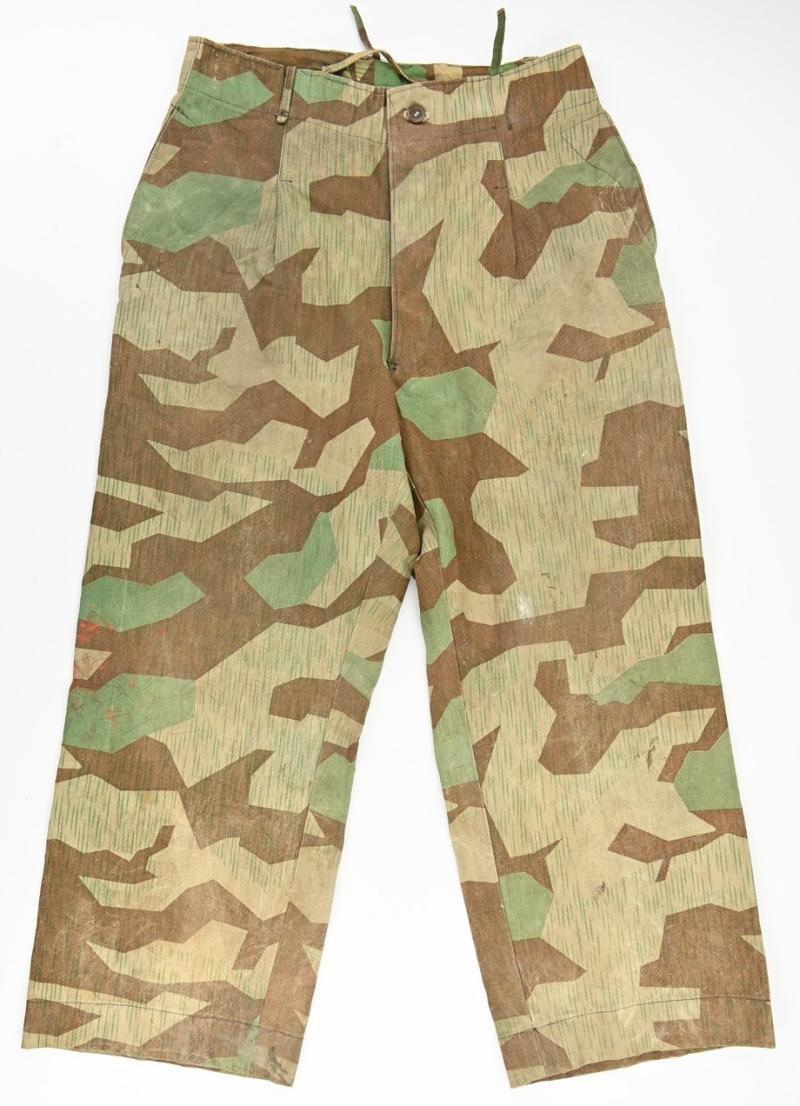 German WH Splitter Camo Trousers
