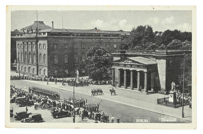 German WW2 Period Postcard 'Lazzarett'