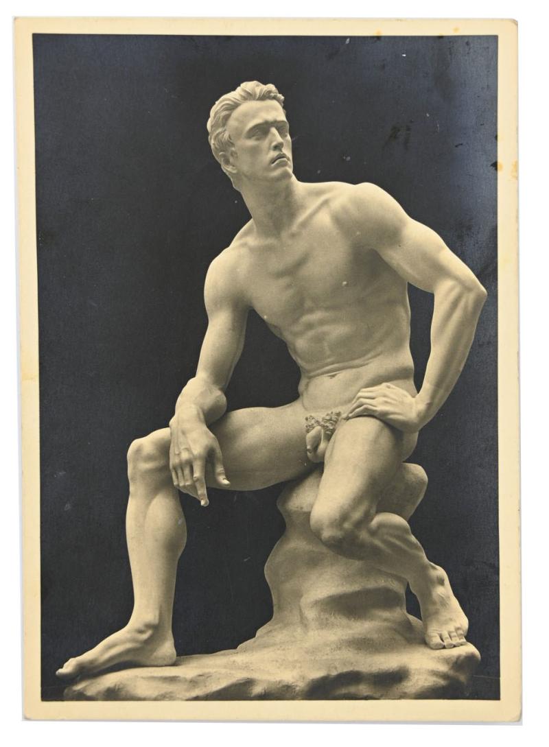 German WW2 Postcard 'Haus der Deutschen Kunst'