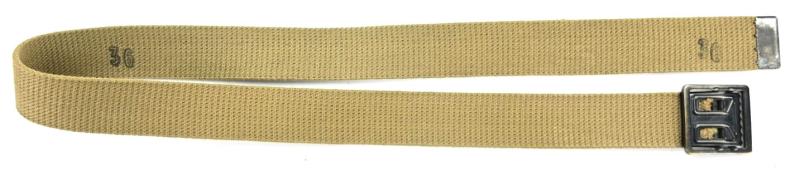 US WW2 Enlisted Men Trouser Belt