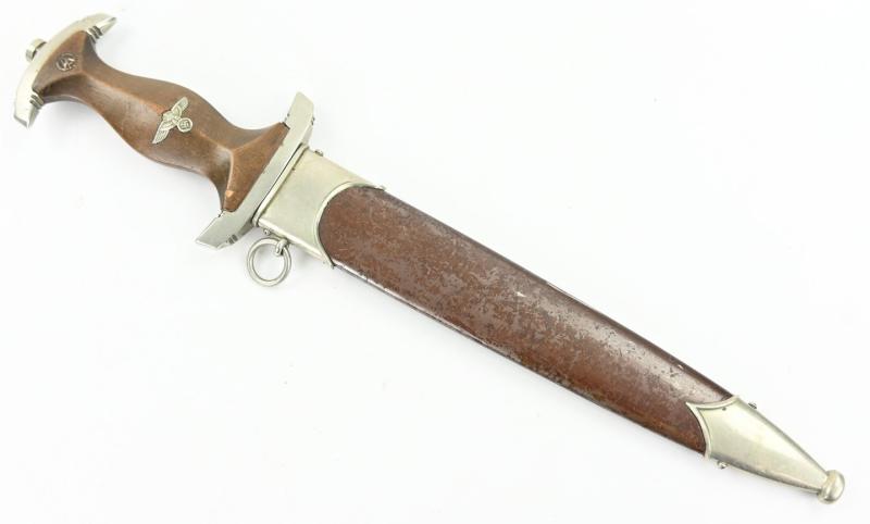 German SA M-1933 Officer's Dagger 'Carl Eickhorn'