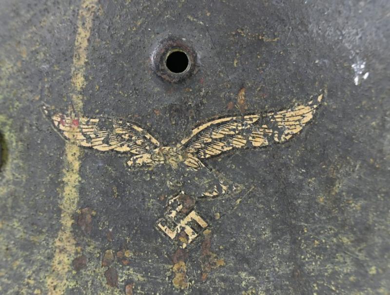 German LW M40 SD Helmet